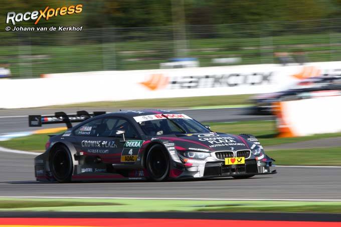 Joey Hand DTM Hockenheimring 2014